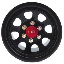 Горячие гонки 2.2 дюймов психического колеса концентраторы 12 мм hex крепление 4 шт