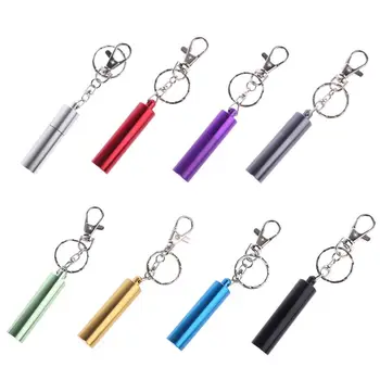 

Mini colorful Billiard Snooker Pool Table Cue Tip Shaper Pick Pricker Metal Repair Tool with Keychain Billiards Accessories