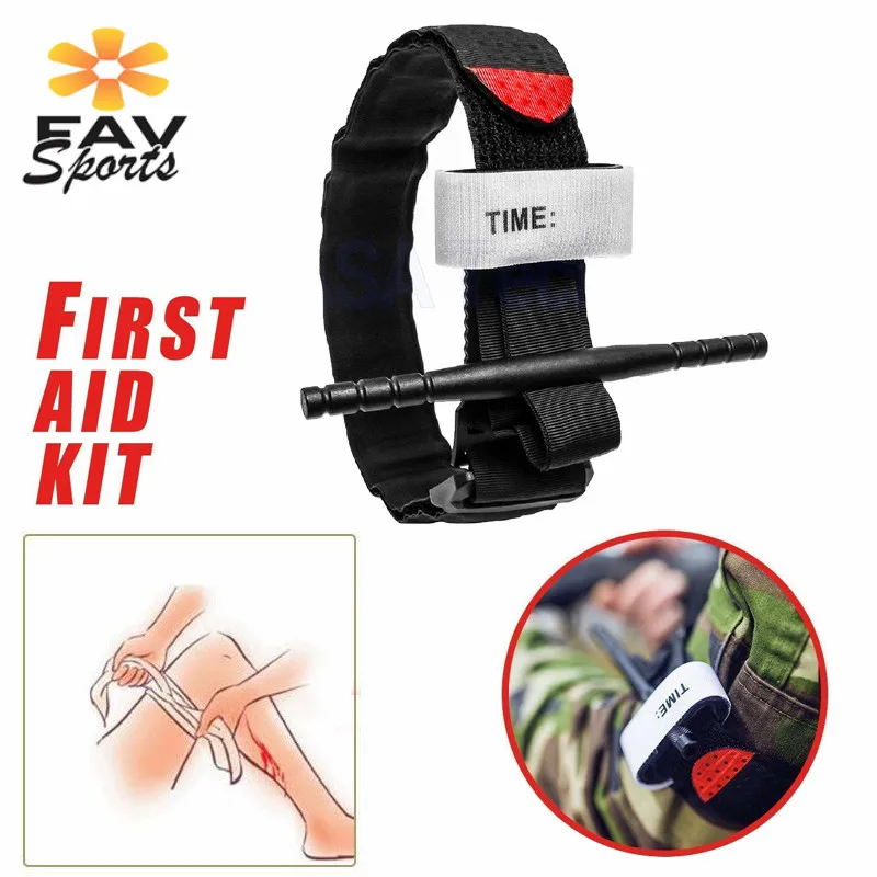 

1Pcs First Aid Quick Slow Release Buckle Outdoor Camping Emergency funda Torniquete strap