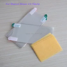 Для huawei Honor 4A Защитная пленка для экрана прозрачная защитная пленка для huawei 4A 5 дюймов сотовый телефон 100 шт/партия
