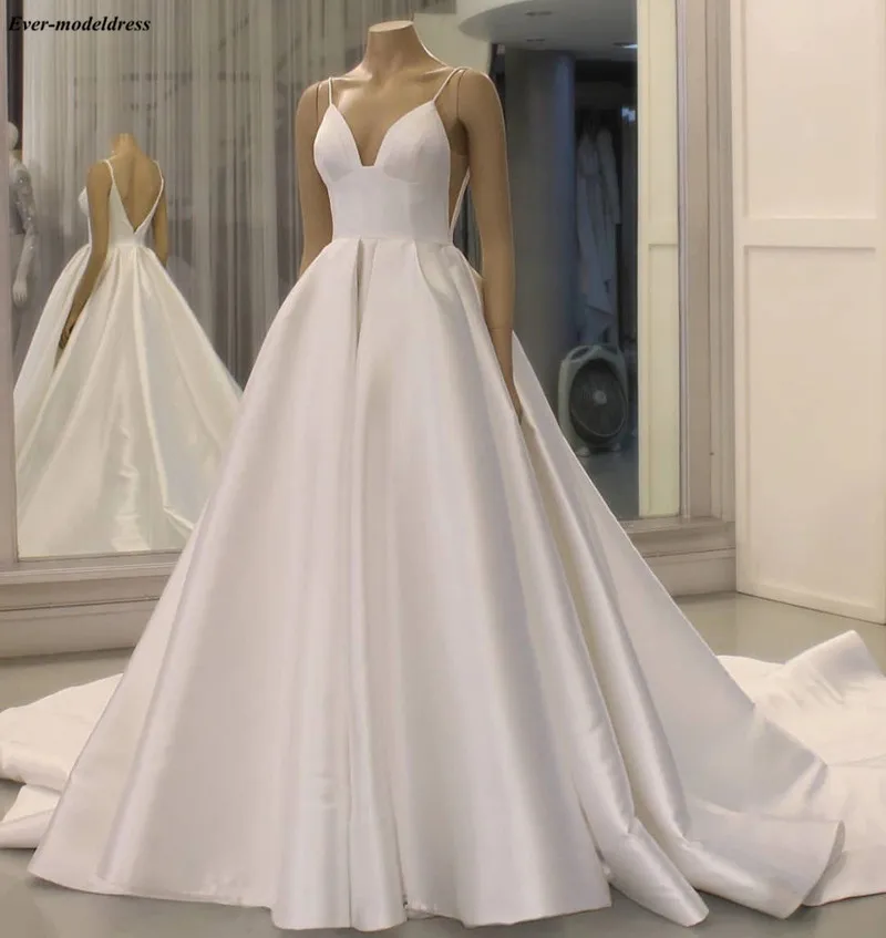 wedding dresses with pockets 2019