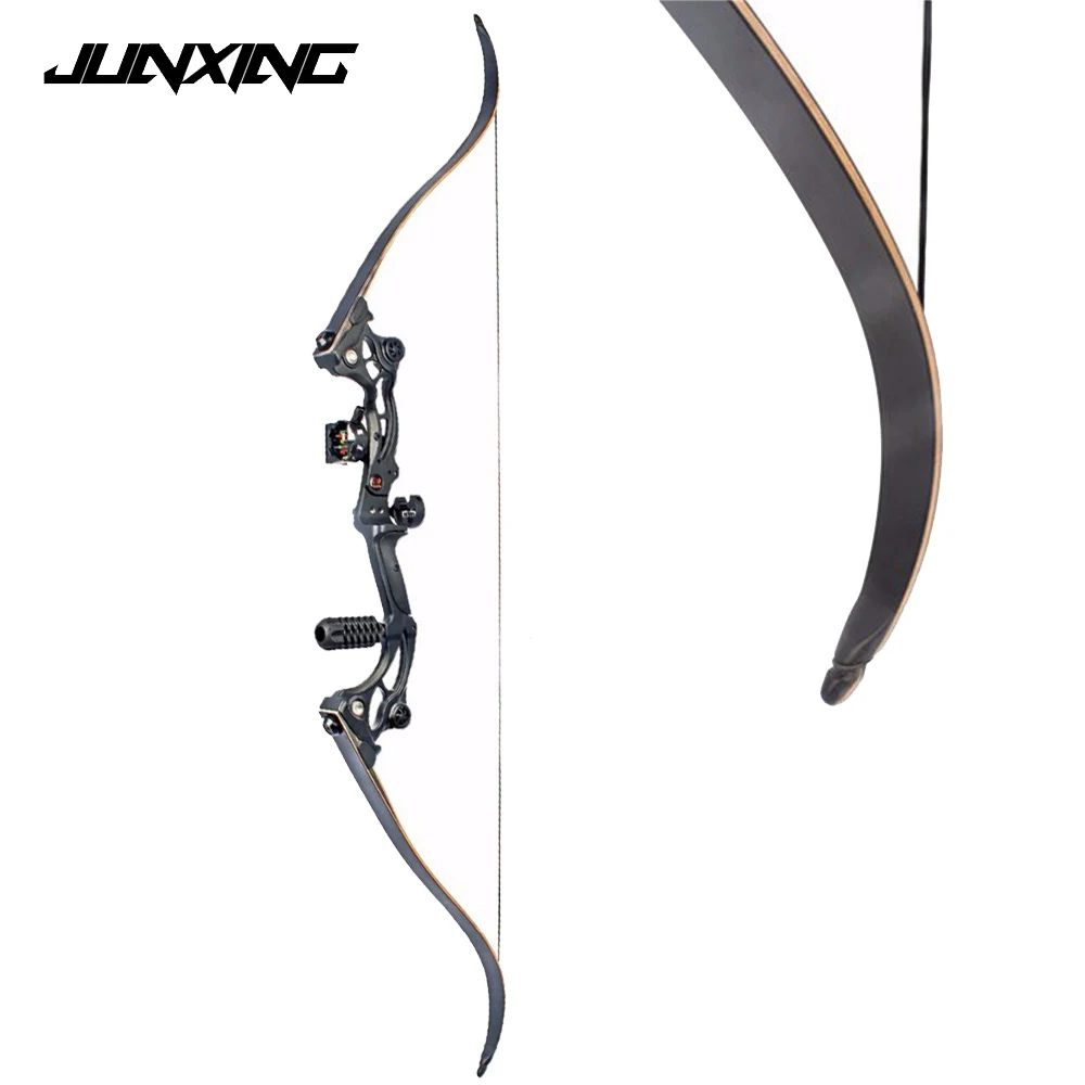 1 Pair 30 50 lbs Mixed Material Bow Limbs Black Color for F163 DIY Bow