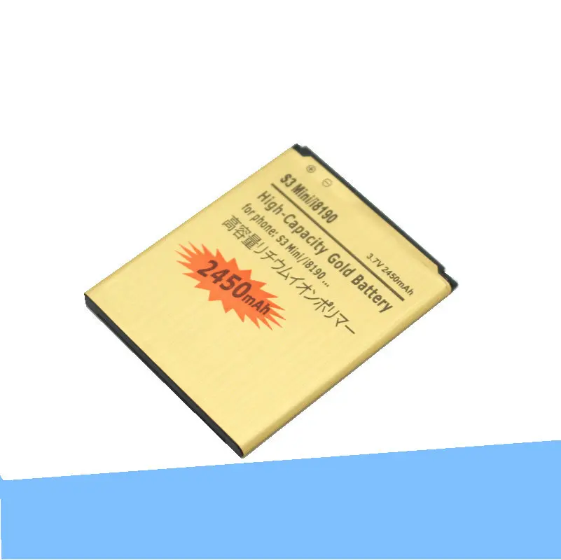 Аккумулятор iSkyamS 1x2450 мАч EB425161LU Gold для Galaxy S3 SIII MINI I699 S7562 S9920 I8190 I8160 S7560 J1 Mini J1Mini J105H