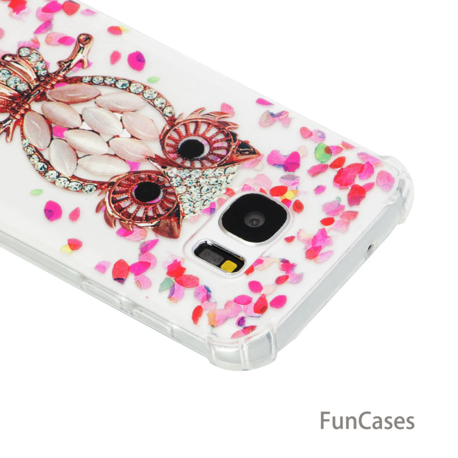 Owl Phone Case sFor Estuche Samsung S7 Soft TPU Phone Case Kryty Glitter Phone Accessory For Samsung Galaxy S7 Casa Aksesuar Tok Owl Phone Case sFor Estuche Samsung S7 Soft TPU Phone Case Kryty Glitter Phone Accessory For Samsung Galaxy S7 Casa Aksesuar Tok