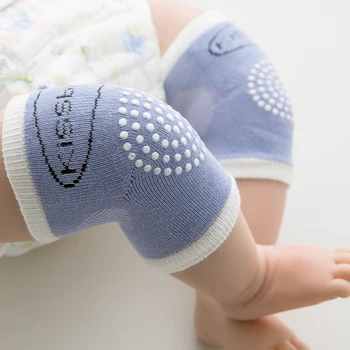 

Soft Mesh Terry Baby Leg Warmers Toddler Kids Kneepad Protector Non-Slip Dispensing Safety Crawling Well Knee Pads For Child