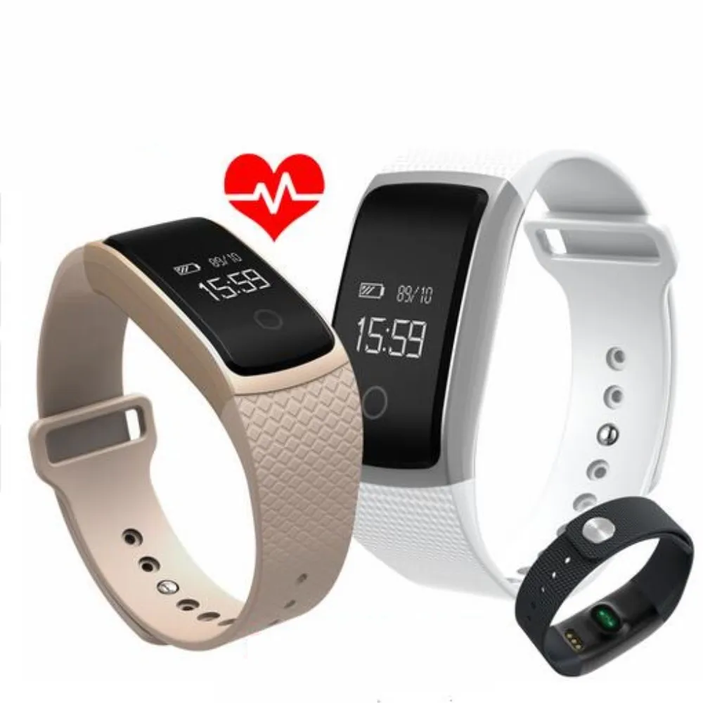 Jwireless Sports Fitness smart band Touch Screen A09 WristBand Watch