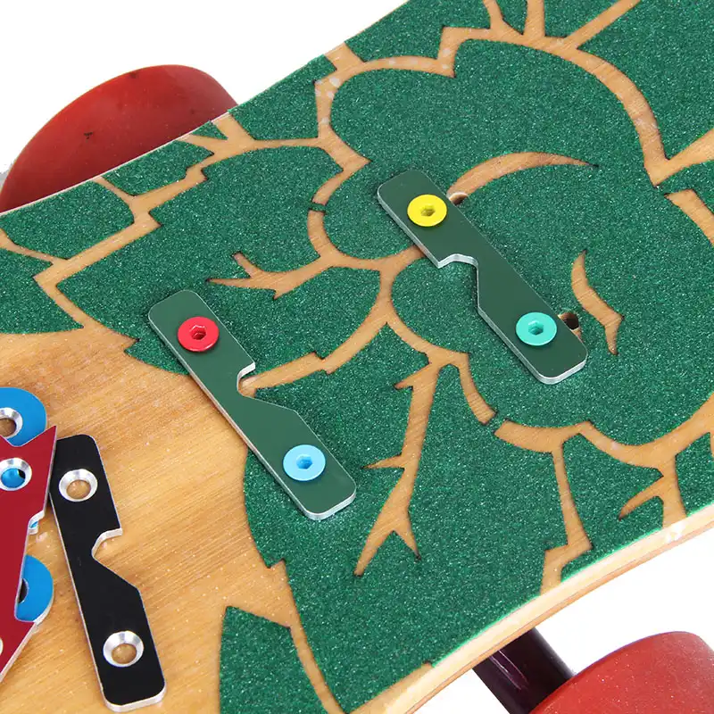 Skateboard gasket Clearance