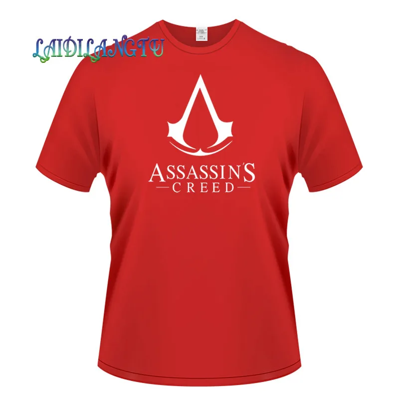 2018T shirt Game T-shirt Movie Cool Men's Summer Shirt Men White Cosplay Short Sleeve Tees 2018T shirt Game T-shirt Movie Cool Men's Summer Shirt Men White Cosplay Short Sleeve Tees
