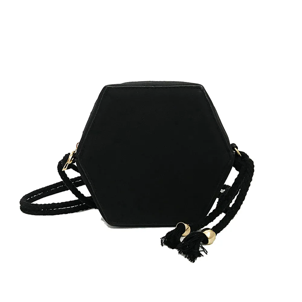 

2018 Hot Crossbody Bags For Women Casual Irregular Pentagon Scrub Candy Color Messenger Bag For Girls Flap Leather Shoulder Bags