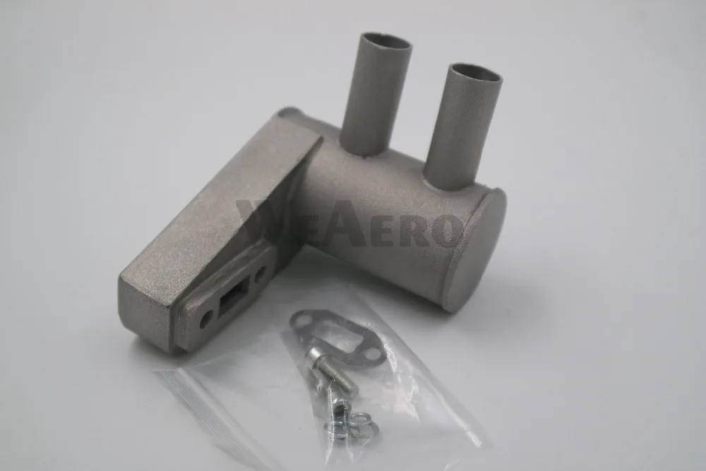 

RCGF Genuine Parts! Rear Exhaust Pipe for RCGF 20CC 20CCSBM Gasoline engine