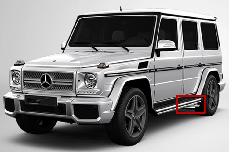 w463 g63 g65 exhaust tips 5