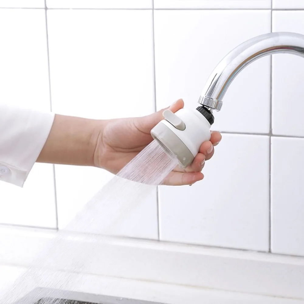 360 градусов воды Bubbler поворотная головка экономичная насадка водопроводной адаптер кухонное устройство для экономии воды