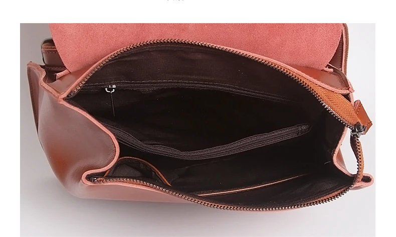  Fashion Designer Genuine Leather Women Backpack Drawstring School Bags For Teenagers Girls Female Travel BackPack (25)