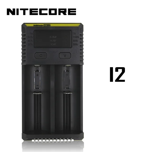 Nitecore i8 Новое i4 i2 интеллектуальное зарядное устройство 8 слотов всего 4A выход Смарт зарядное устройство для Li-Ion 18650 16340 10440 AA AAA 14500 26650 - Цвет: Package8