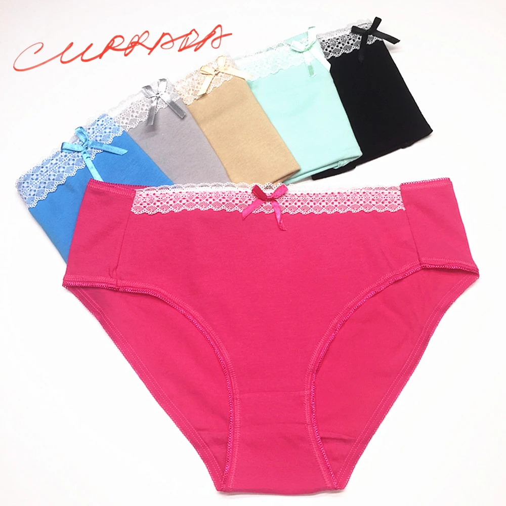 cute cotton underwear plus size