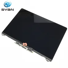 LCD screen assembly for Macbook Pro Retina 15.4 A1707 LCD LED SCREEN GLASS DISPLAY 2016-2017 Silver Grey
