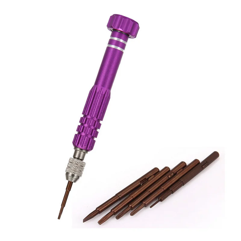 5 in 1 Professional Screwdriver Set Repair Tools For iPhone Anroid Smartphone
