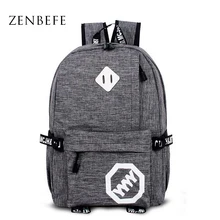 ZENBEFE Новое поступление рюкзак модный мужской дорожный рюкзак крутая школьная сумка для подростка ноутбук сумка для отдыха Mochila Feminina сумки