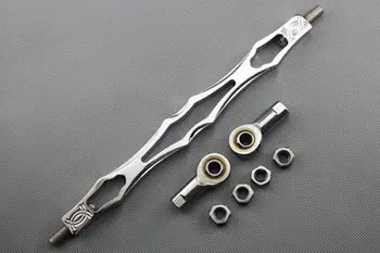 

Chrome Diamond Shift Linkage Case For Harley Davidson Softail FXDWG FLHR FLHT FLT