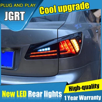 

For IS300/350 Tail Lamp car Styling for Lexus IS250 LED Taillights 2006-2012 Rear Lamp Fog Light DRL+Brake+Park+Signal lights