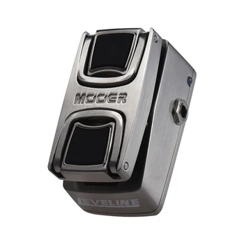 

MOOER LEVELINE Volume Effect Pedal Pressure Sensing Switch True Bypass Full Metal Shell with High-low impedance circuit