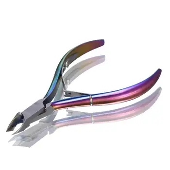 

Colorful Cuticle Nipper Manicure Nail Clipper Cutter Trimmer Manicure Nail Tool Dropship Y906