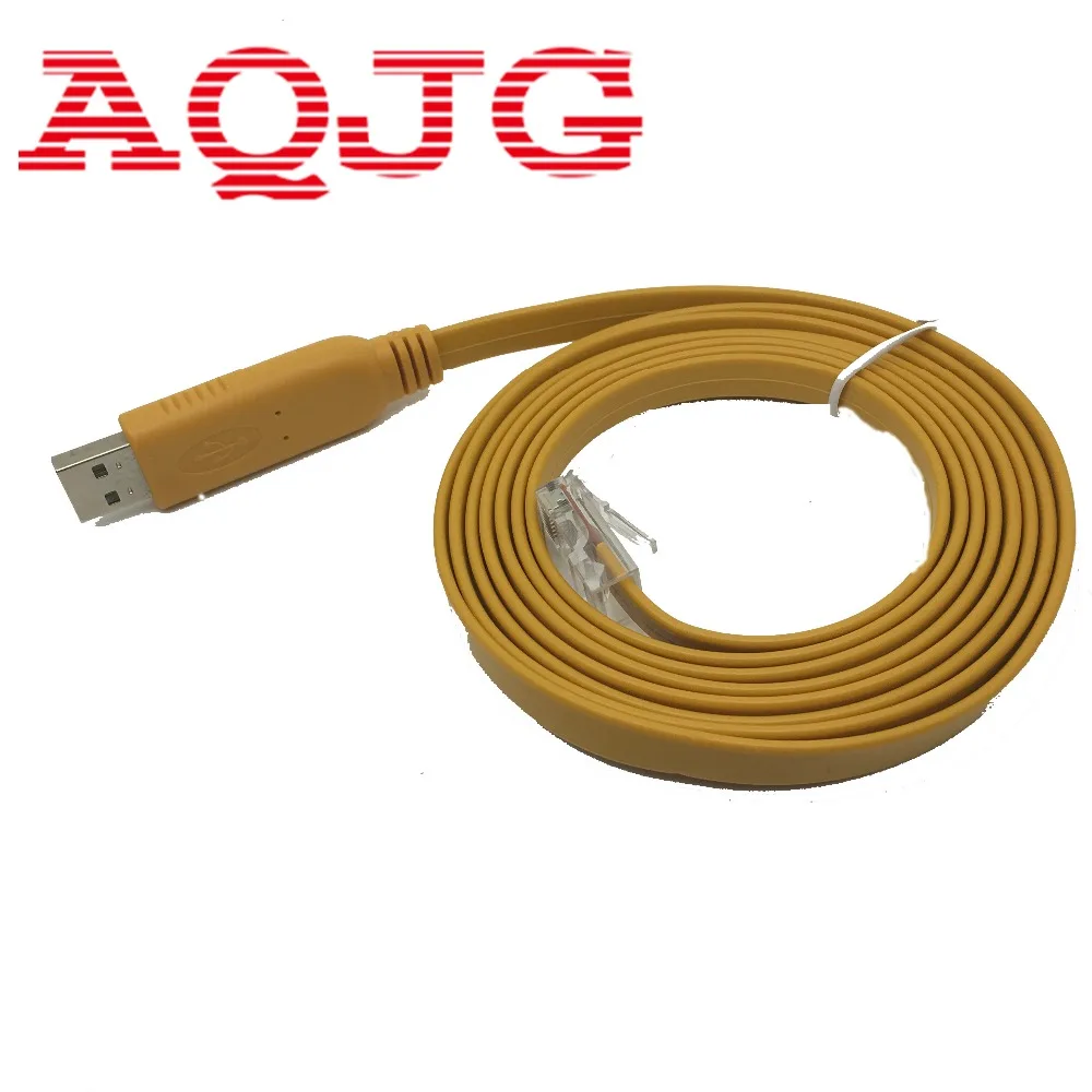 

2M FTDI USB to serial/RS232 console rollover cable for Huawei routers - RJ45 New Colorful Network routers RJ45 console AQJG
