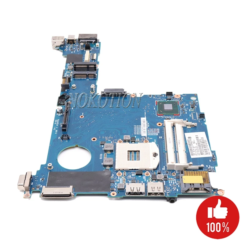 NOKOTION-placa base para ordenador portátil HP Elitebook, 651358 p, QM67, GMA, HD3000, DDR3, 2560-001 - Imagen 3