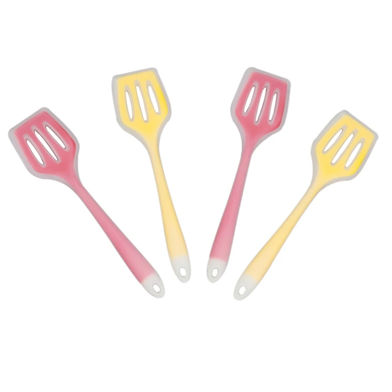 Nonstick silicone Heat safe slotted turners pot shovel cooking fried