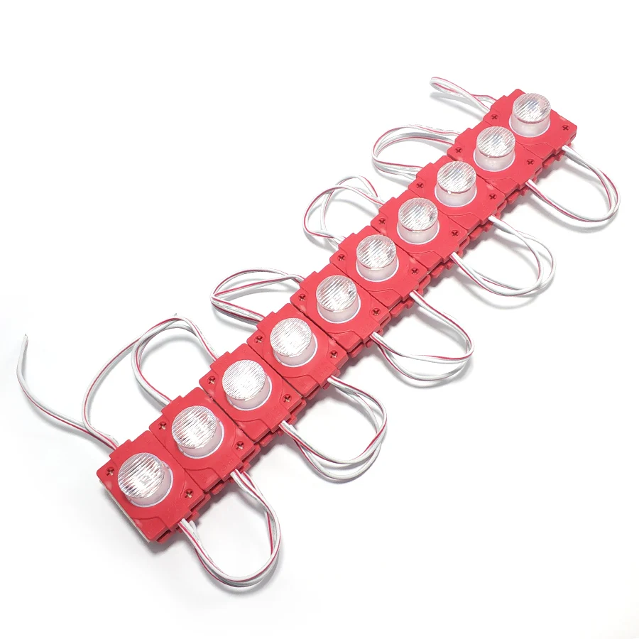 

10Pcs/Lot Led Module 12V Led Sign Advertising Light Banner Led Modul Amusement Lighting Diy Sign Light Led Accessories