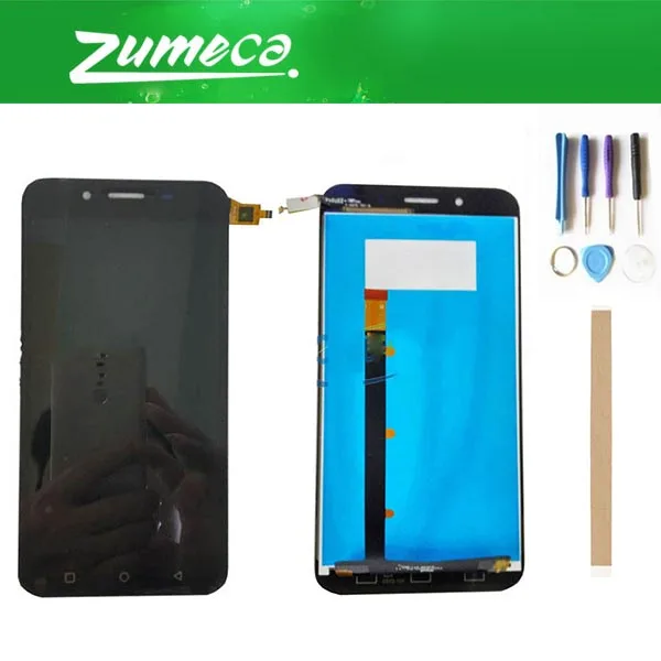 

High Quality For Micromax Q391 Canvas Doodle 4 LCD Display Screen+Touch Screen Digitizer Assembly Black Color With Tape&Tool