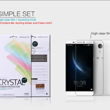 Nillkin супер прозрачный, с защитой от отпечатков пальцев Экран Защитная пленка для Letv le one/Le 1/LeTV Le1/X600 защитная пленка HD защитная пленка для LeTV Le1