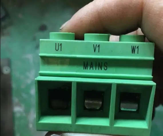 

ACS510 and ACS550 inverter input plastic terminal block terminal block 15KW 18.5KW 22kw