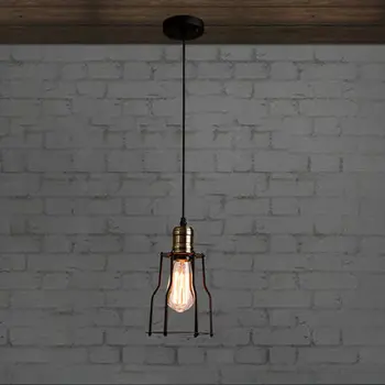 

Vintage Edison Pendant Lamps With one head Which Height Could be Adjusted Best Matching Indoor Dinning Room,Living Room,Bed room