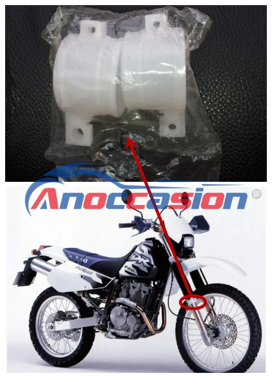 Для suzuki DR250 DR 250 Шнур Блокировка амортизирующая пластина чехол пластиковая