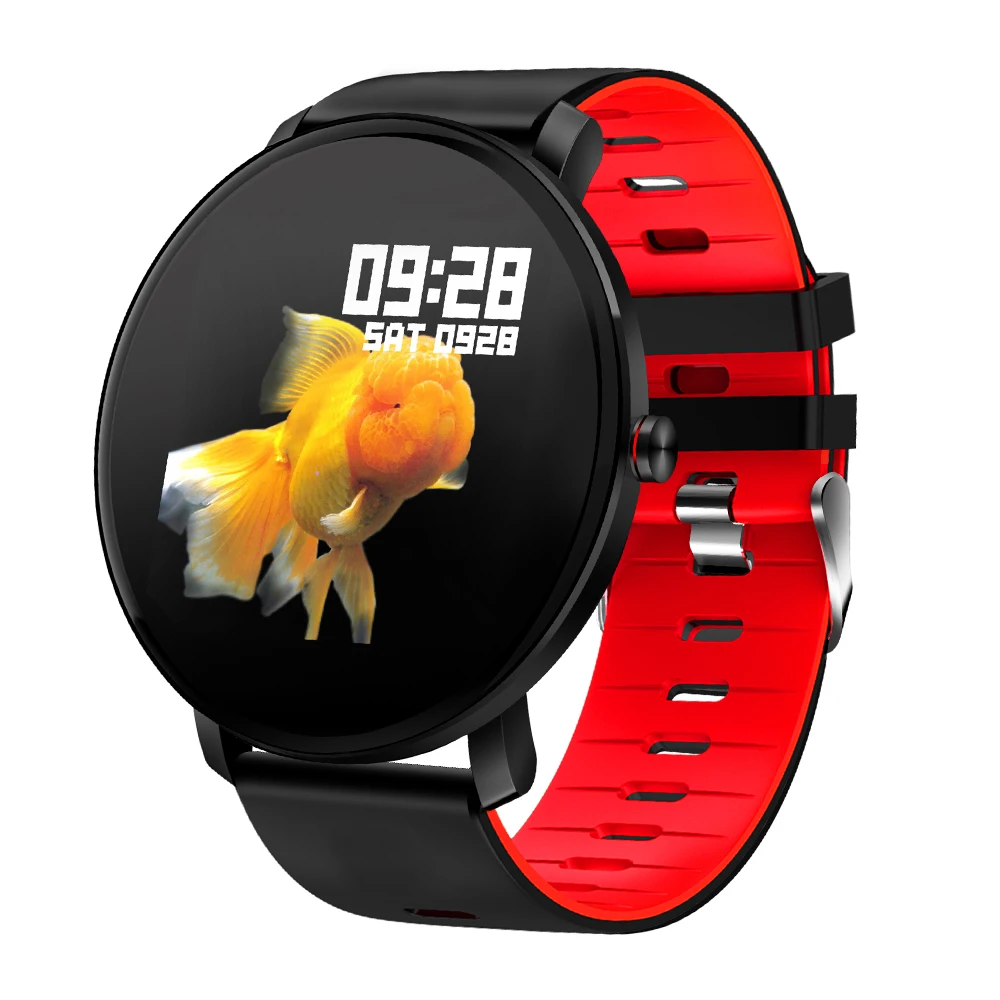 

K9 Smart Watch Men Sports Smartwatch IP68 Waterproof Heart Rate Blood Pressure Monitor Fitness Tracker Smart Band Wristwatch.
