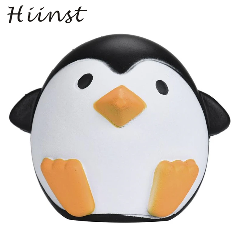 

Pu Simulation Doll Male Penguin Cute Penguins Squishy Slow Rising Cream Scented Decompression Toys Drop Shipping Gift 17Aug19