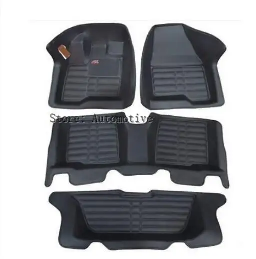 Good+Free shipping! Special floor mats for Ford Explorer 7seats 2014