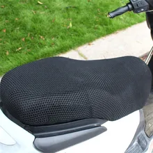 CARPRIE чехол для сиденья мотоцикла 1 шт. 3D дышащий протектор велосипедная сетка черная подушка электрические модные аксессуары Прямая поставка 19A17