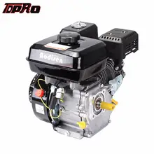 TDPRO New 7HP 4-Stroke 210cc Engine Motor Petrol 170F Pull Start Gasoline Engine Fit Lawn Mower Go Kart Generator Trowel Machine new 4 stroke engine gx35 4 stroke petrol engine 4 stroke gasoline engine for brush cutter with 35 8 cc 1 3hp power ce approved