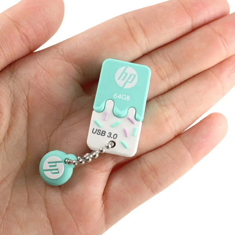 Hp USB флэш диск 32 ГБ 3 0 флеш накопитель X778w 16 Гб 64 мультипликационный модный
