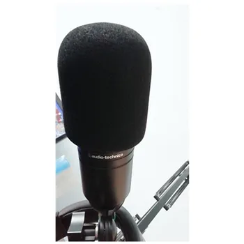 

Foam Sponge Windscreen Cover for AT2020 AT4040 ATR2500 AT2035 Sponge windshield coverAT2020 AT4040 ATR2500 AT2035