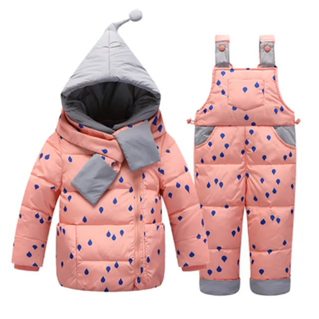 Buy 1 3 Years Baby Girl Winter Down Clothing Sets