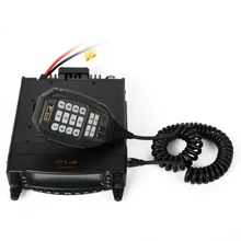 Car walkie talkie Mobile Truck Radio Transceiver Dual band VHF/UHF with DTMF MIC and scrambler function TC-MAUV11
