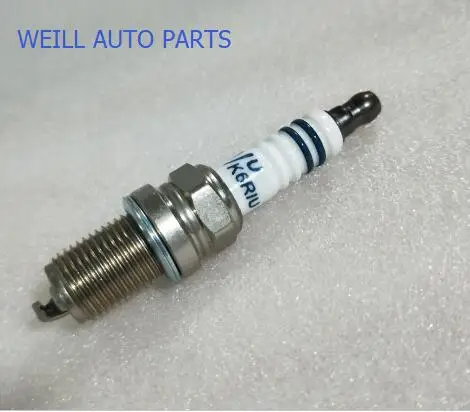 3707100XEG01B/K6RIU Свеча зажигания (4 шт. в одной упаковке) для Great wall H6/V80/C50 4G15T/4G15B|Свечи и