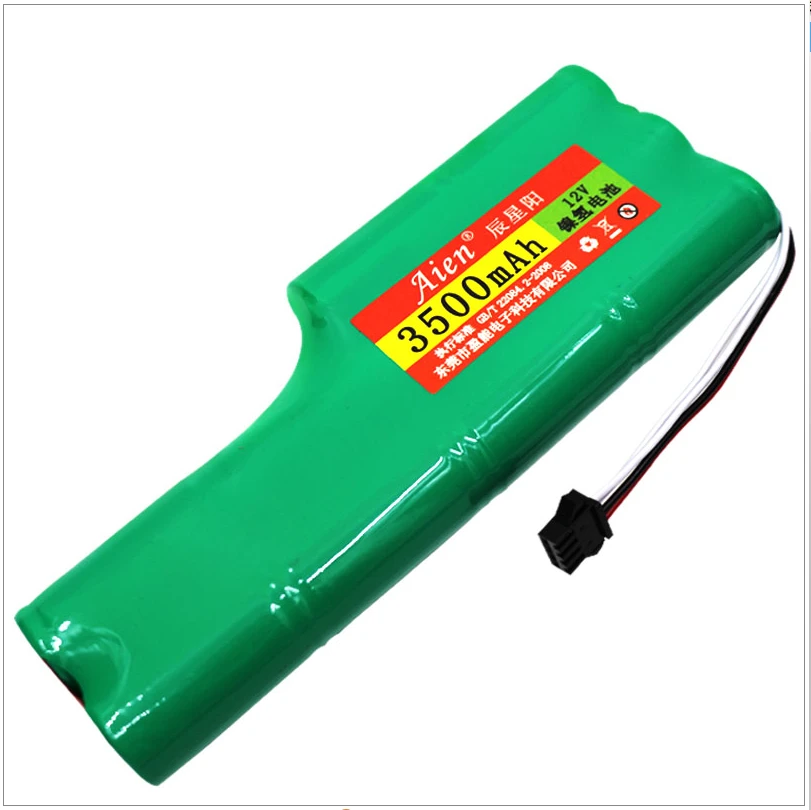 12V ni mh 3500MAH перезаряжаемые заряжаемые батареи для подметателей источник