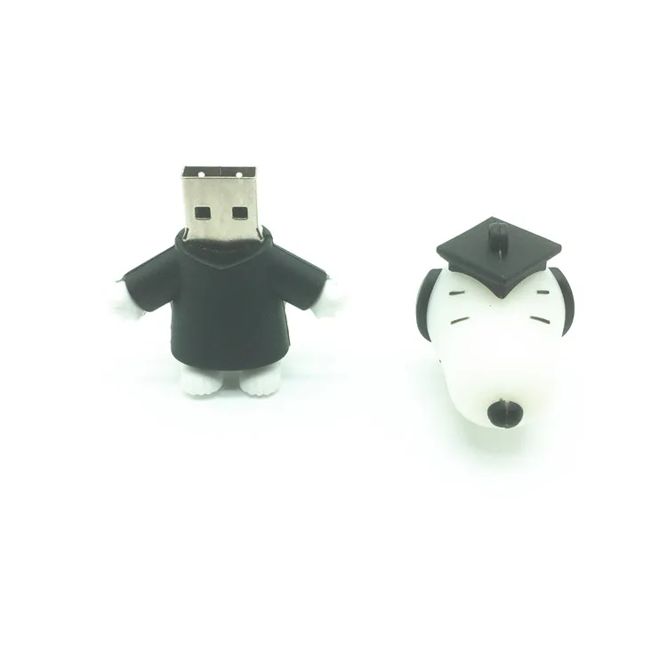 Высокая Скорость USB 3.0 Мода мультфильм собака флешки флэш-карту флэш-памяти с интерфейсом USB U диска 4 ГБ 8 ГБ 16 ГБ 32 ГБ 64usb Flash Drive Menory подарок