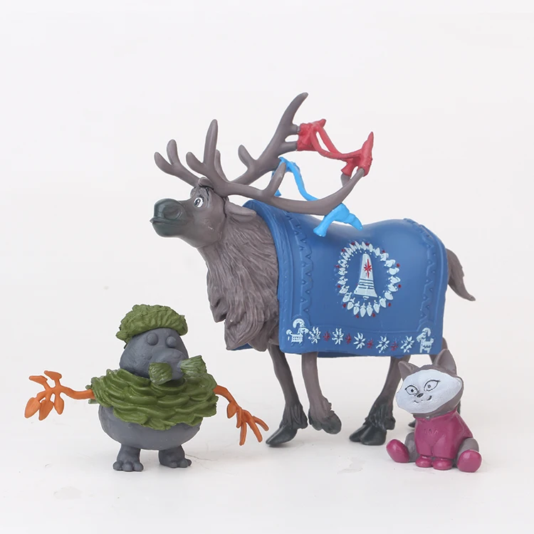 Disney Frozen Fever 10pcs/Lot 5-9cm Anna Elsa Action Figures Kristoff Sven Olaf Pvc Model Dolls Collection Birthday Gift Toys Disney Frozen Fever 10pcs/Lot 5-9cm Anna Elsa Action Figures Kristoff Sven Olaf Pvc Model Dolls Collection Birthday Gift Toys