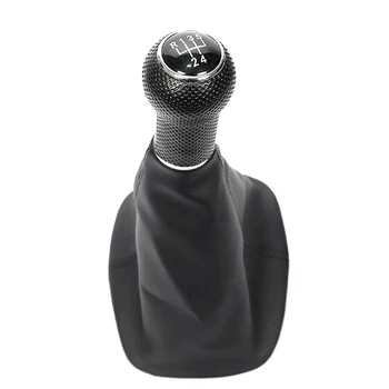 

Gearshift Knob Shift 5 speed Handball PU leather Dust Jacket Gear Shift Knob Gear Knob FOR VW Golf
