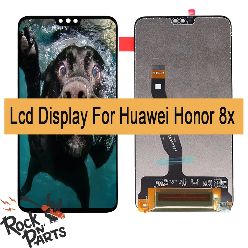 

For Huawei Honor 8x Lcd Display with Touch Screen Digitizer Replacement Free Gifts
